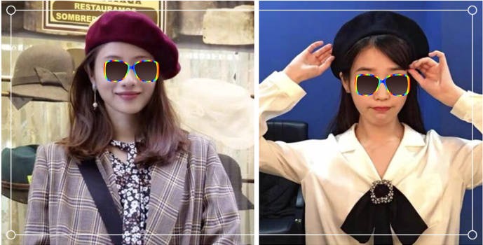 脸大适合的帽子测评,脸大适合哪种帽子秋季