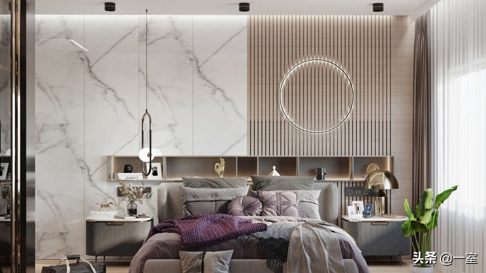 3.3米背景墙设计,客厅背景墙设计简约款