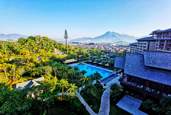 海南陵水度假,海南陵水逸园酒店