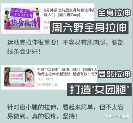 脂肪腿、肌肉腿、水肿腿的救星！这样的瘦腿训练效果最好