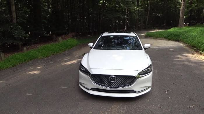 即将上市最新款马自达6,2020款全新马自达6精致感提升