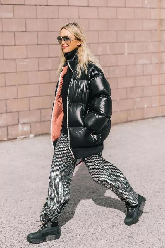 羽绒服太肥大太臃肿了怎么办,羽绒服穿肥点好还是瘦点好看