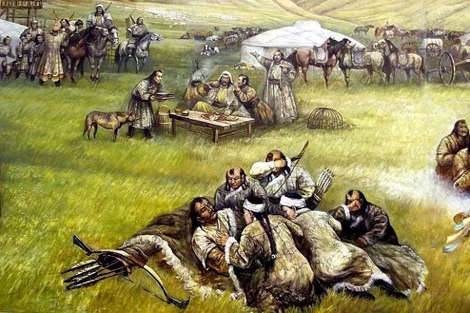 成吉思汗帝国崛起视频,成吉思汗蒙古帝国的崛起纪录片