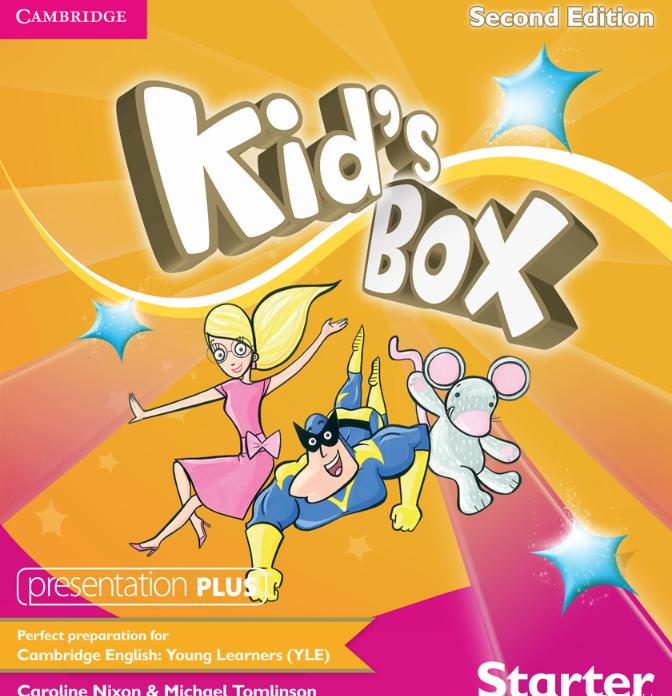 剑桥国际少儿英语kidsbox第二版4册,剑桥kidsbox