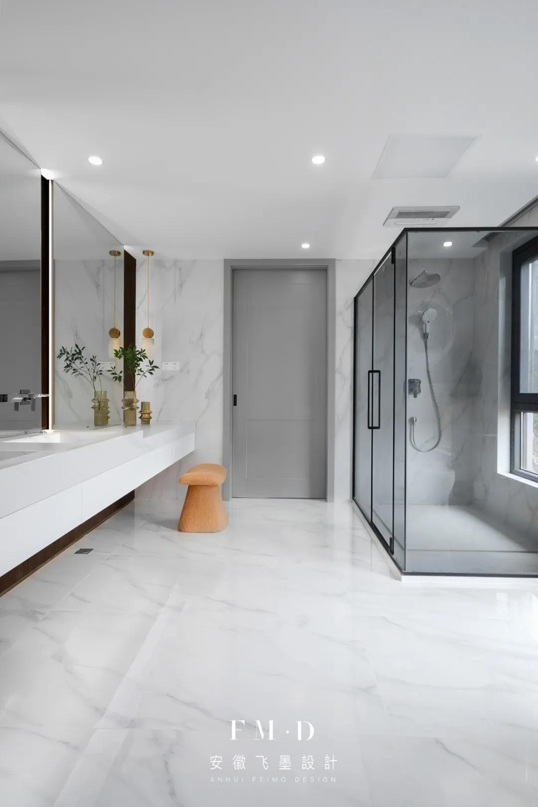 550万精装别墅简约风,550平轻奢别墅装修效果图