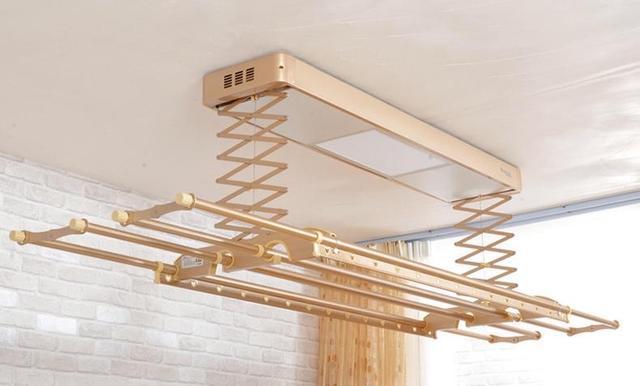 房子装修好怎么安装晾衣架,房子阳台装哪种晾衣架好