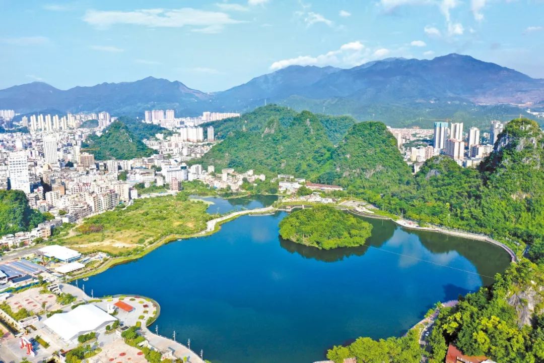 我们豪迈⑤|云城区：沿着高质量发展之路阔步前行