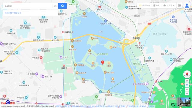 中国军事禁地风景区,玄武湖是中国最大的皇家园林湖