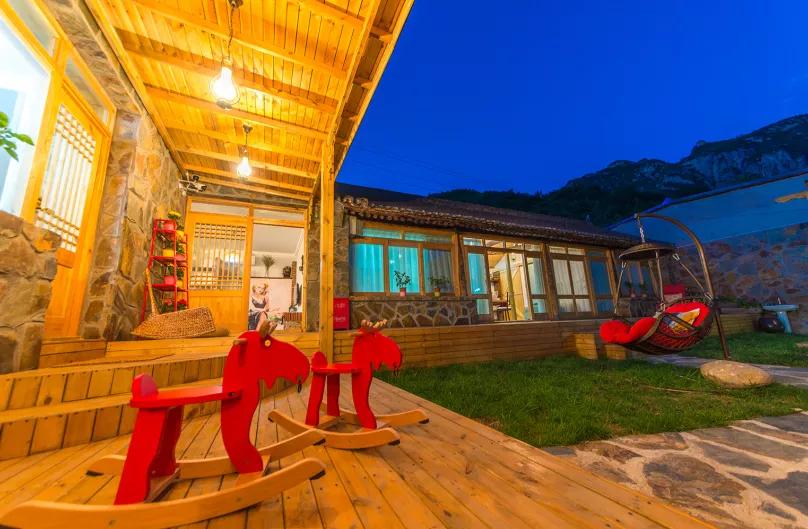 80后的童年回忆小院,8090年代的美丽小院