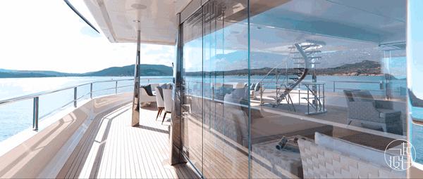 最豪华游艇别墅,一艘超级游艇多少钱