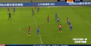 河南建业0:0国安的保级战,卡兰加头球