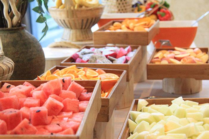 杭州-桐庐海博大酒店仅售不到500元超值海鲜自助餐套餐