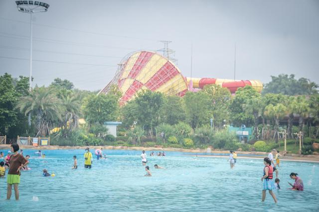 美的鹭湖水世界免费,美的鹭湖水世界夜场攻略