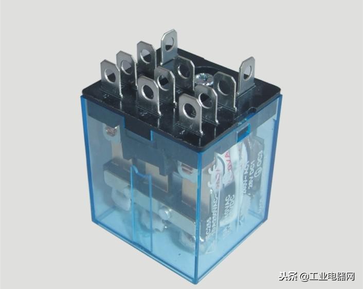 液位继电器手动和自动供水线路图,继电器自动供水