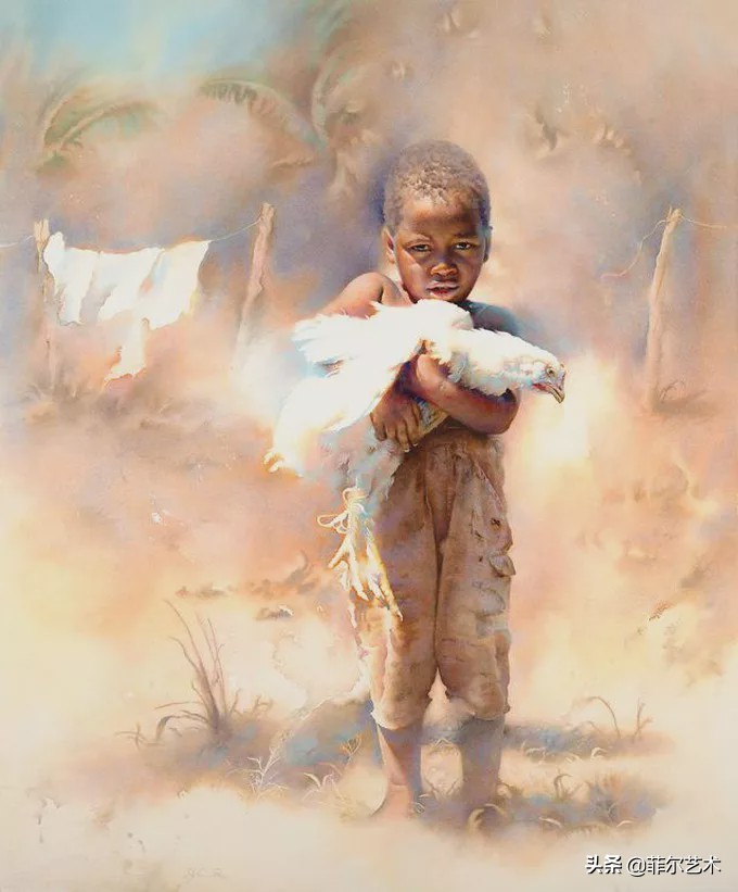 皮尔斯水彩画欣赏 (迪伦斯科特皮尔斯水彩作品欣赏)