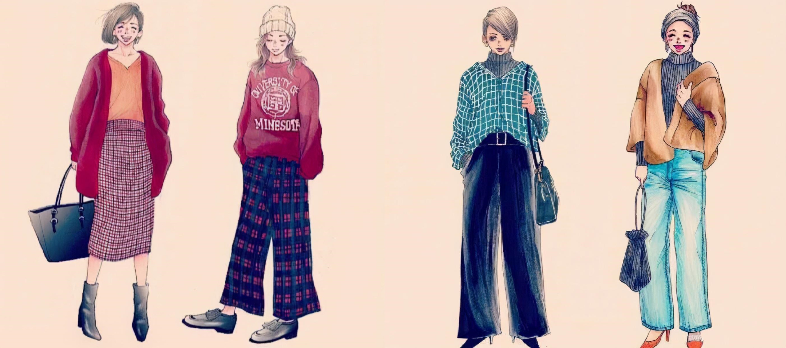 学穿搭最好的办法,学穿搭小秘诀