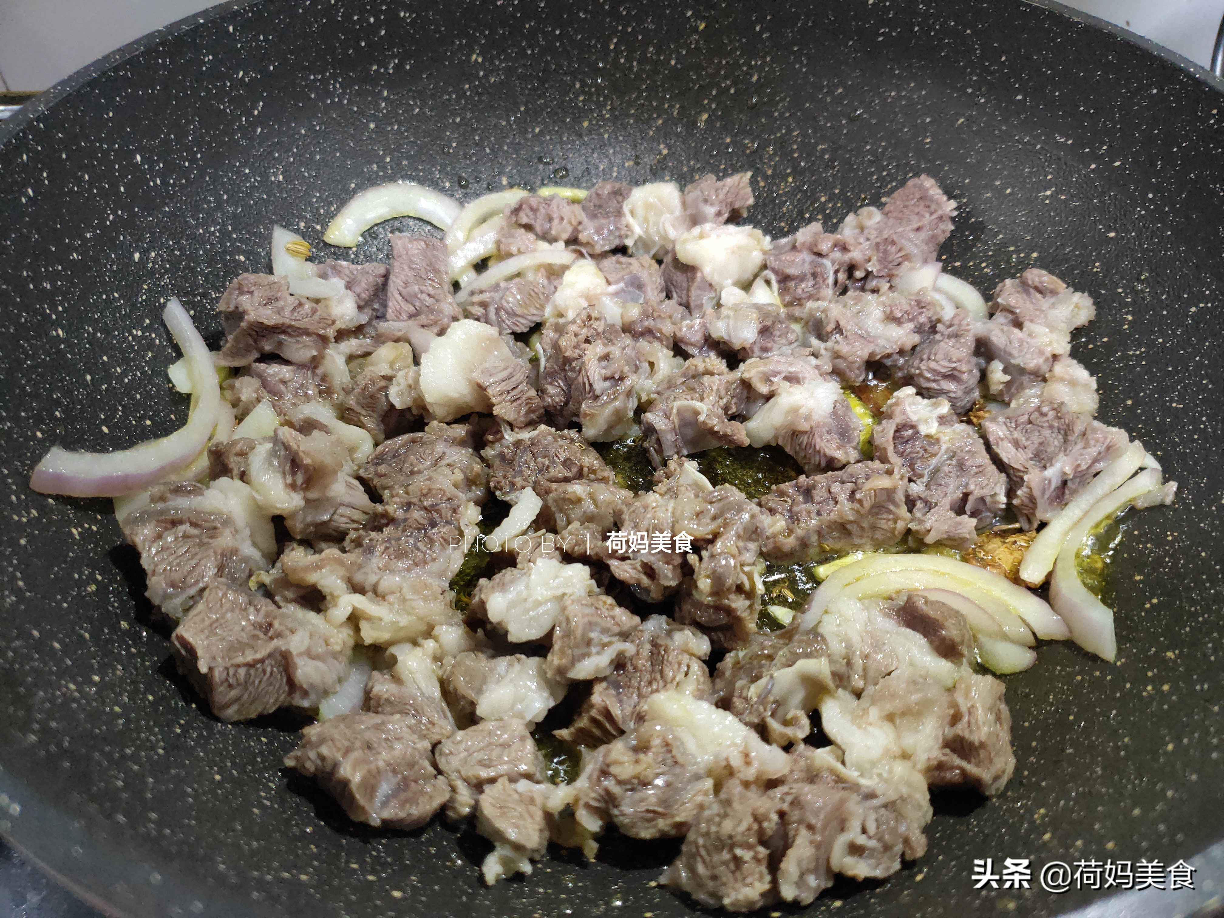 土豆炖牛肉的做法与步骤,家常饭土豆炖牛肉的正宗做法