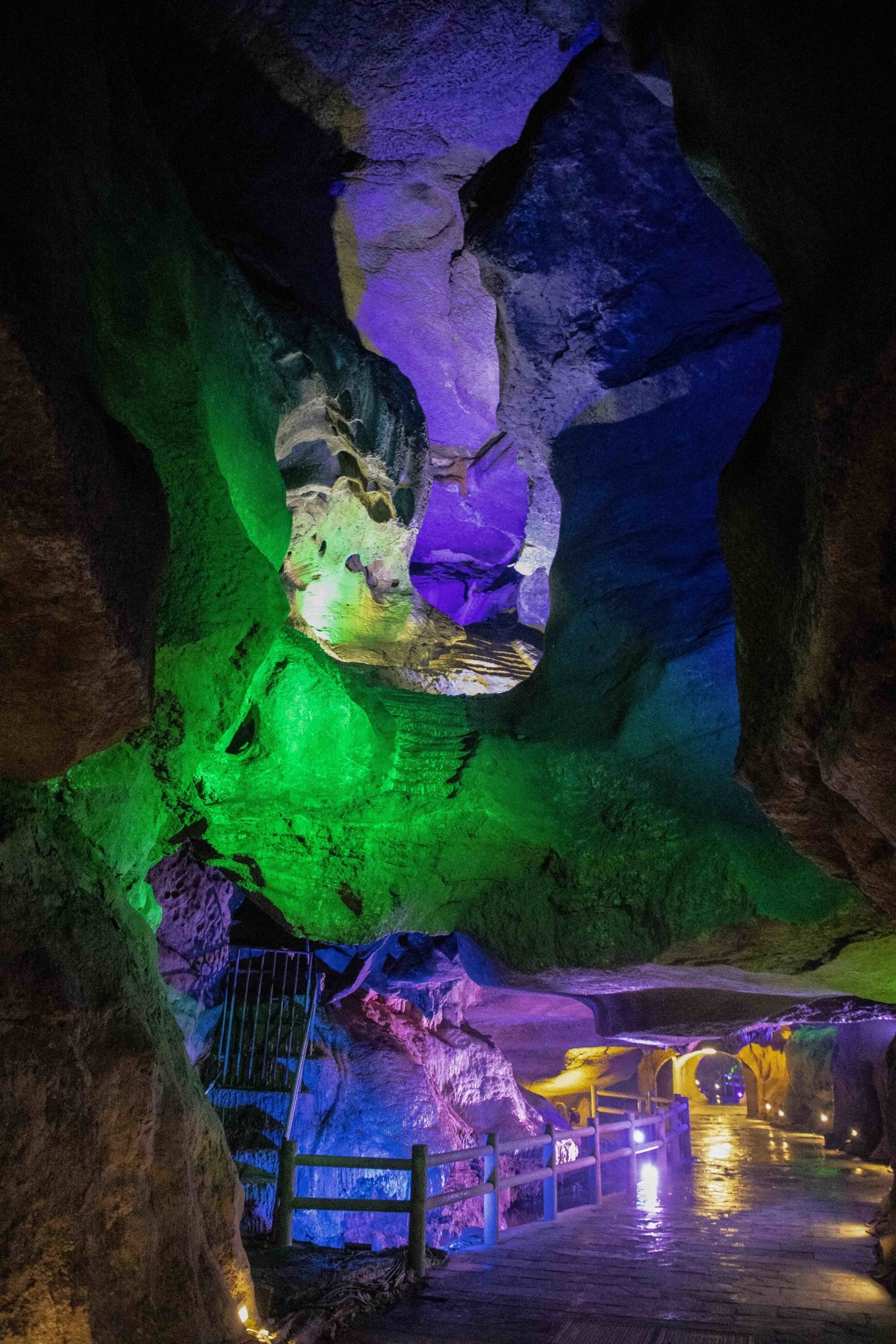 太极洞有哪些美丽的传说,天下第一洞太极洞