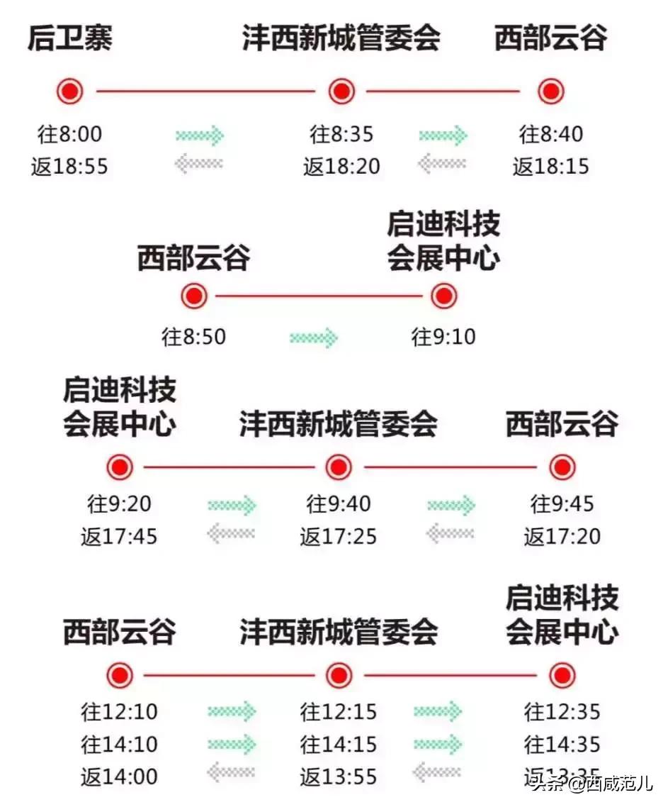 西咸新区刚开通四条公交线路图,西咸新区公交833路线图