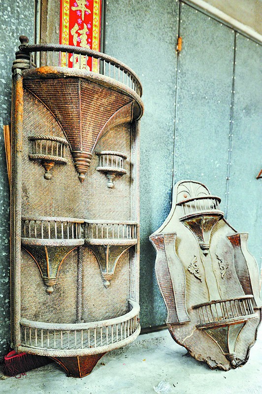 竹编技艺传承与现状,47年竹编技艺