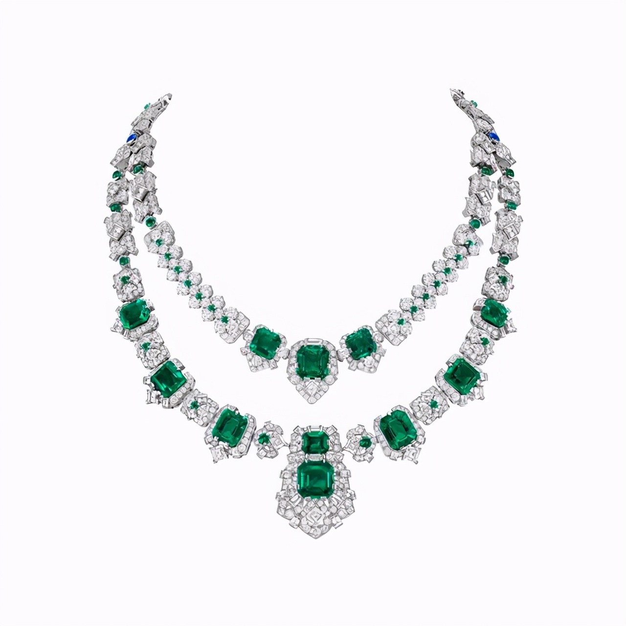 不用一秒钻石变成祖母绿！神奇「翻转项链」让人看呆了