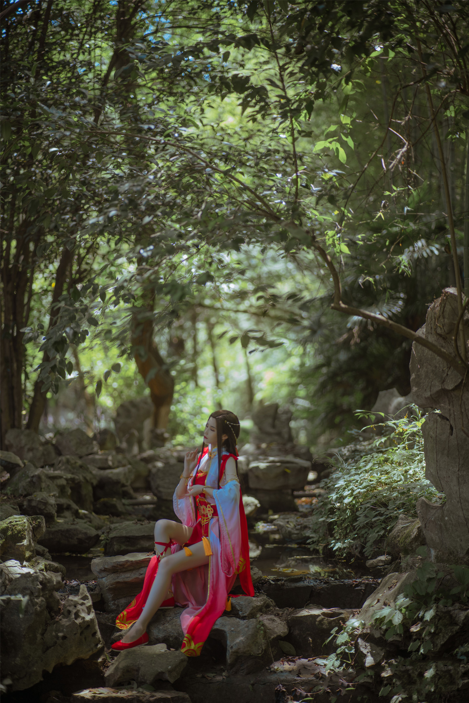 天涯明月刀白衣公子羽cos,天涯明月刀cosplay太白