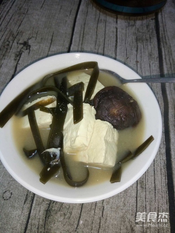 海带豆腐汤怎么做可以减肥又好吃,海带和什么一起煮减肥