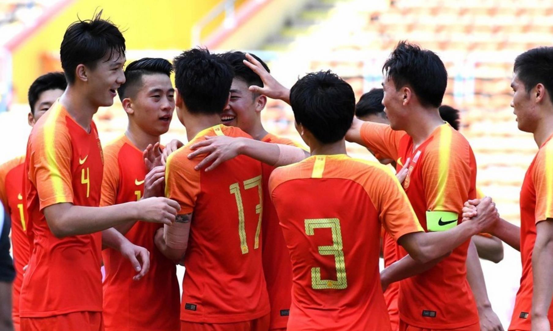 国奥遭韩国补时绝杀,国奥对韩国丢球