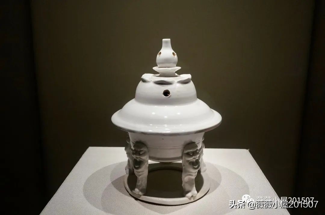 定州天下白,定州博物馆宏伟大气