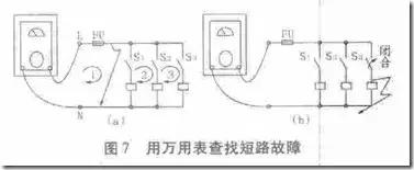 如何用万用表查是否有电,如何用万用表查短路断路漏电