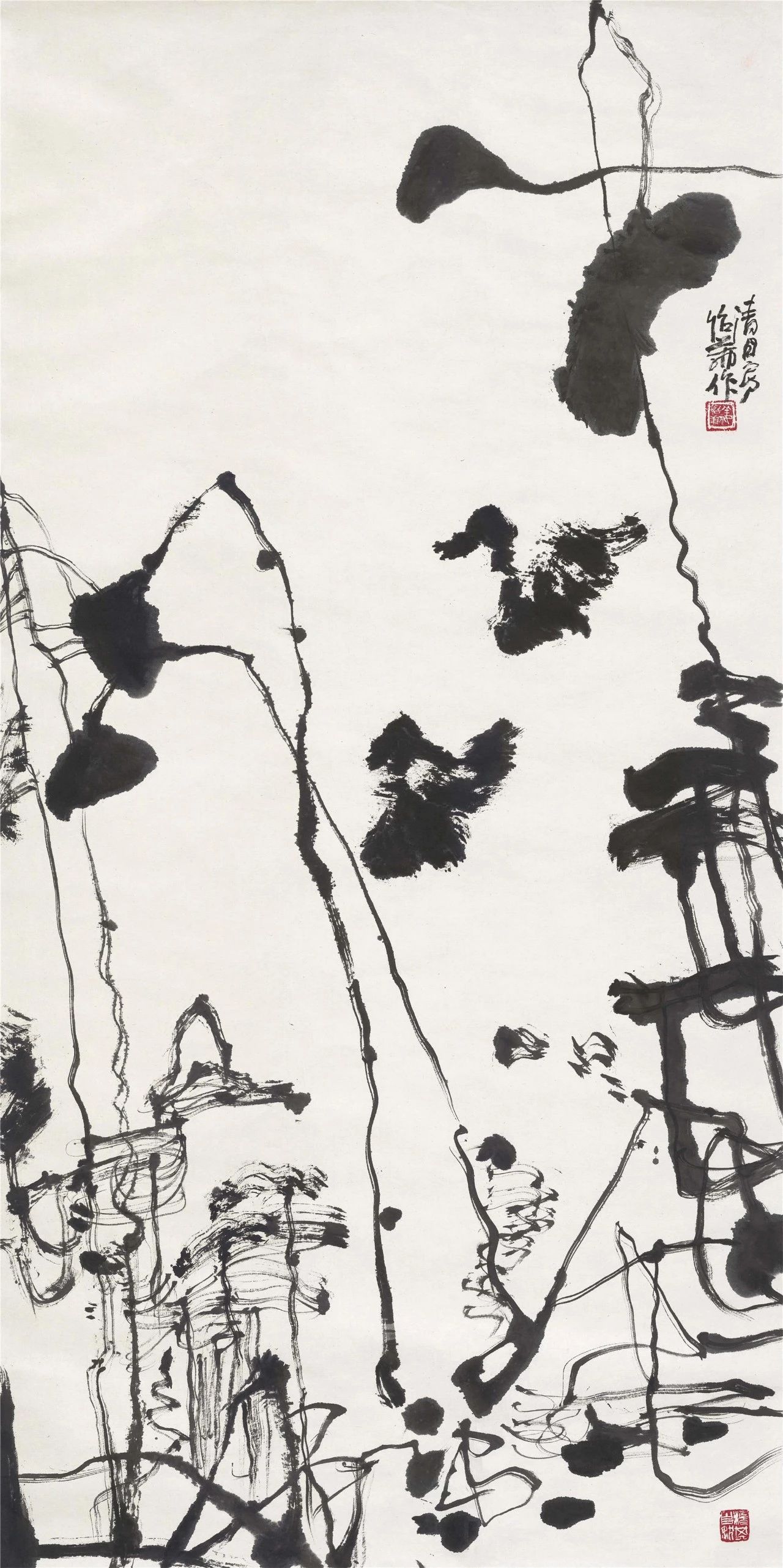 姜怡翔国画大全,姜怡翔艺术作品欣赏