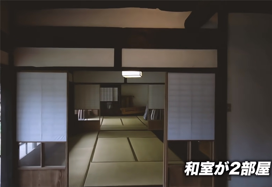 日本男子买江户时代深山老宅，带妻女住进89㎡的家，过起田园生活