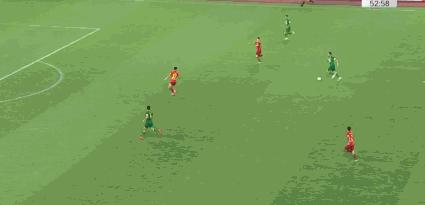 张玉宁打中锋了吗,支点中锋张玉宁