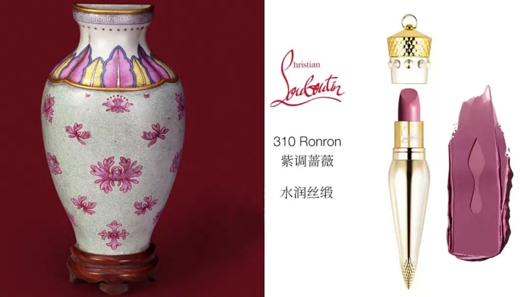 故宫文创口红颜色,故宫青花瓷口红