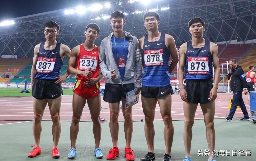田径亚锦赛中国短跑新面孔：江亨南张培萌首席大弟子未来可期