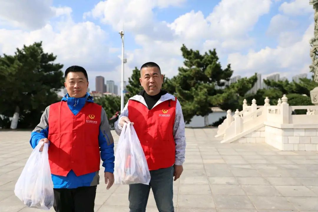 守护“威海蓝”「东方福爱心联盟」在行动