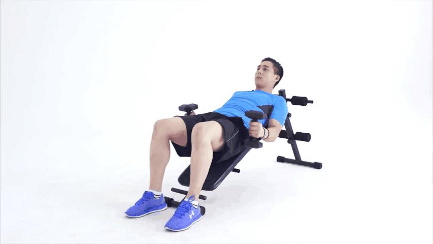 哑铃动作简单高效,哑铃简单有效动作