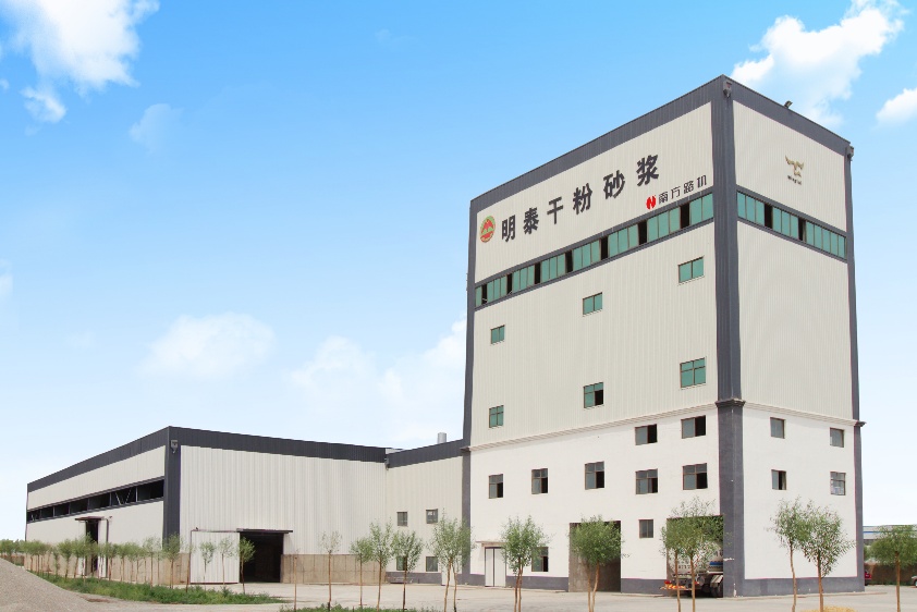 干混砂浆生产线如何选择,干混砂浆生产线案例