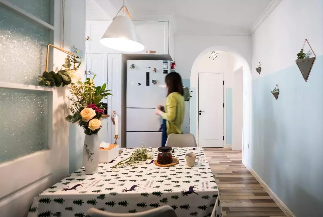 40平小屋装修带单独衣帽间,婚房衣帽间效果图大全