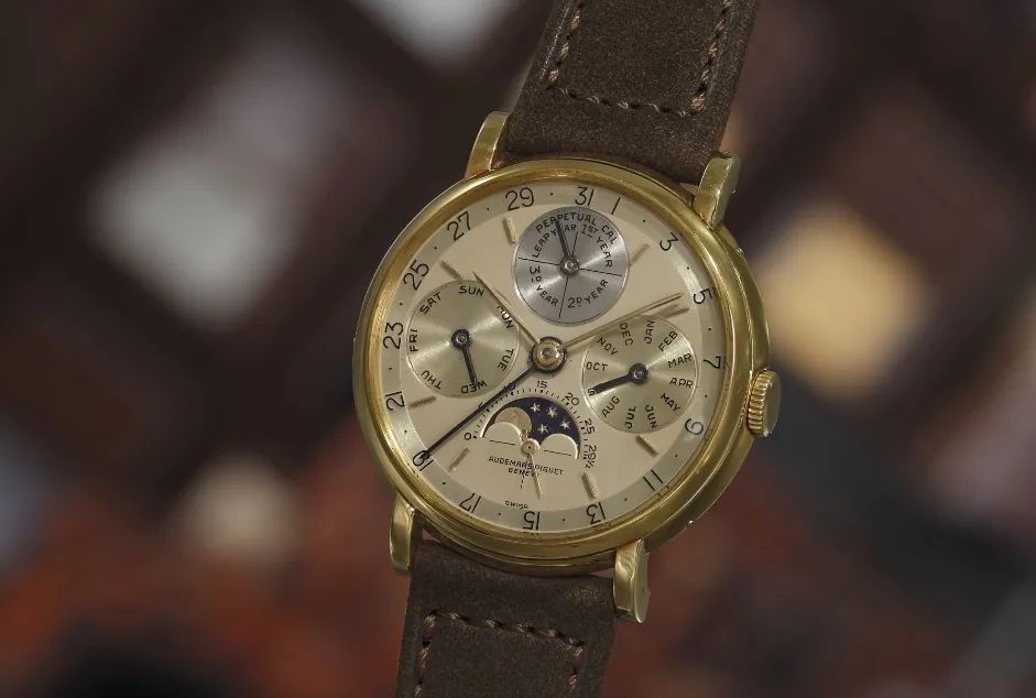 爱彼全新自动计时表，40万贵不贵？