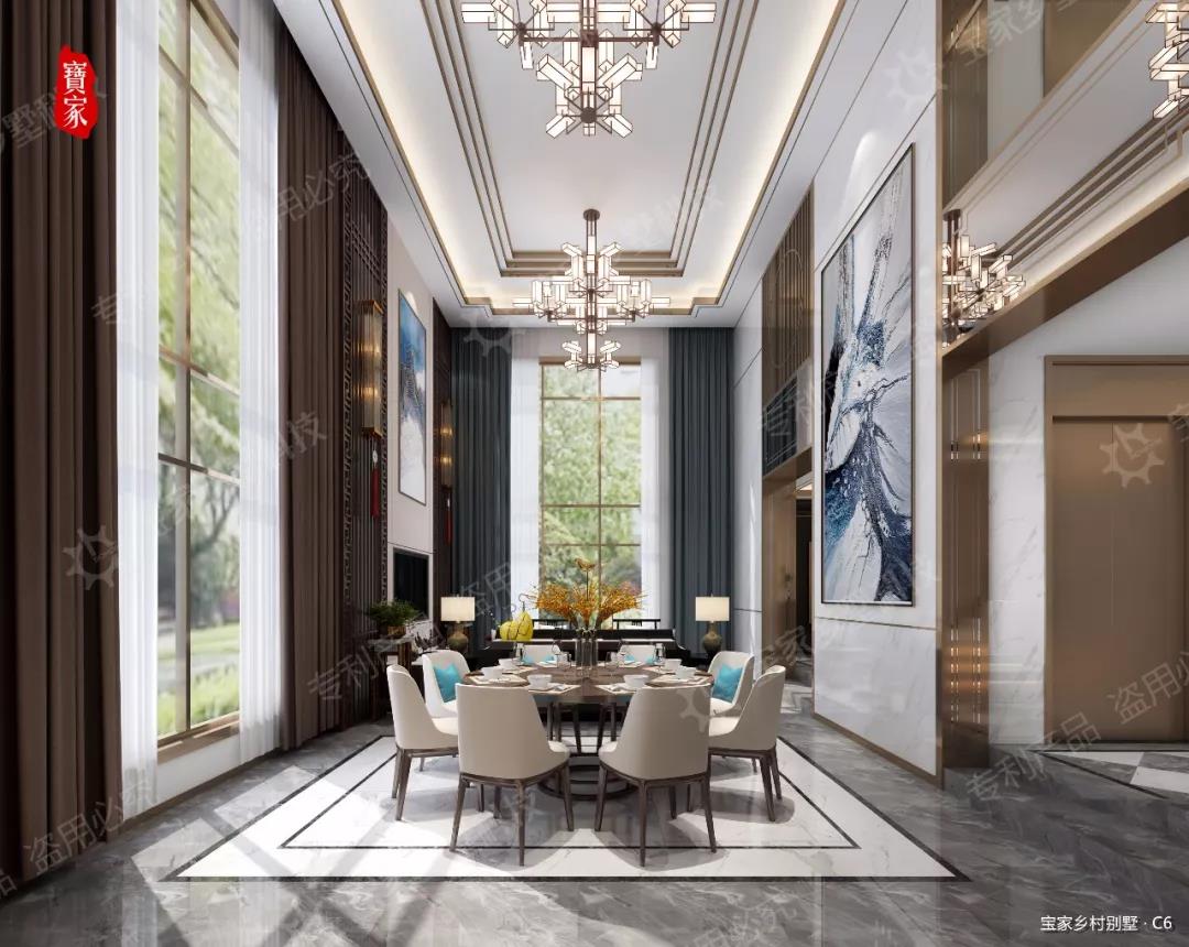 高层别墅空间感,空中小别墅loft优缺点