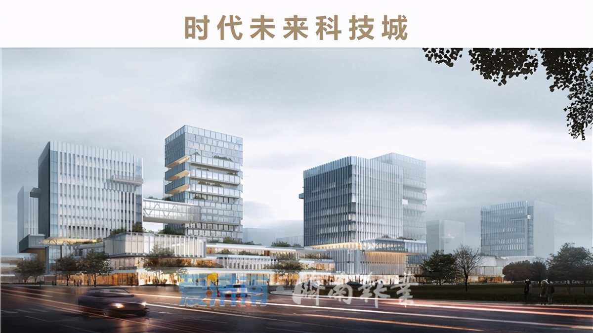 北起看天桥｜筑平台引人才，时代总部基地打造创业新引擎