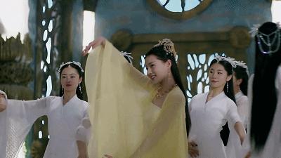 刘诗诗演绎古装,刘诗诗古装绝美舞蹈瞬间