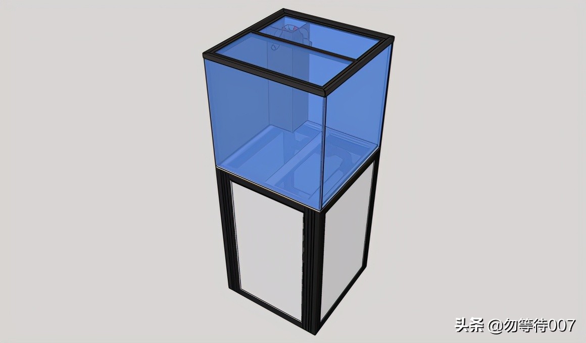 6060型鱼缸底滤,6060底滤缸用多大水泵