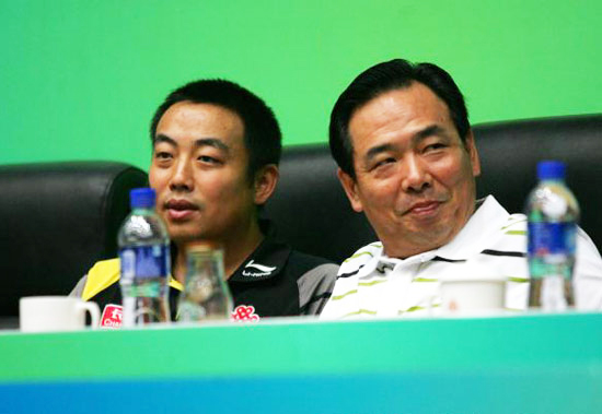 刘国梁说国乒面临最艰难时刻,国乒最艰难的时刻许昕扛下了所有