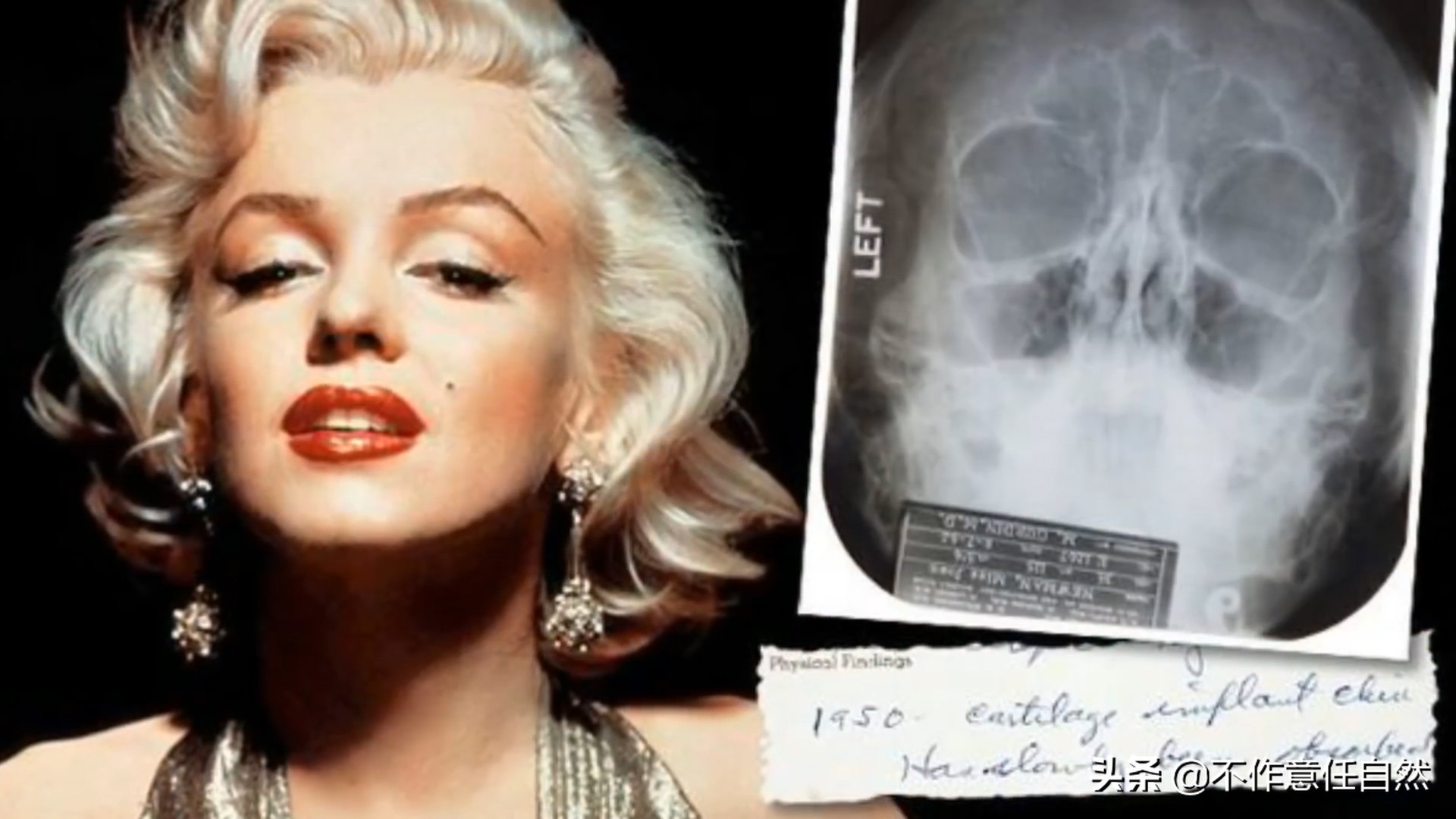 玛丽莲梦露身体之谜,玛丽莲梦露事件