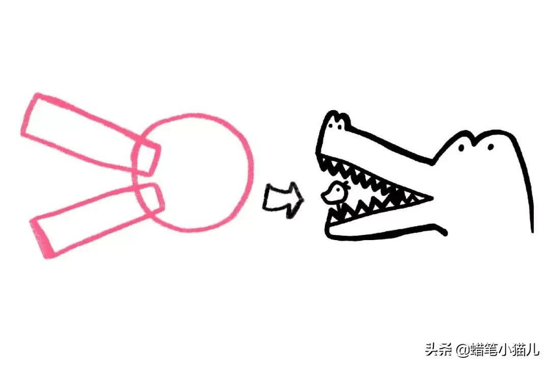 简笔画临摹怎么拍视频,彩铅500幅临摹简笔画