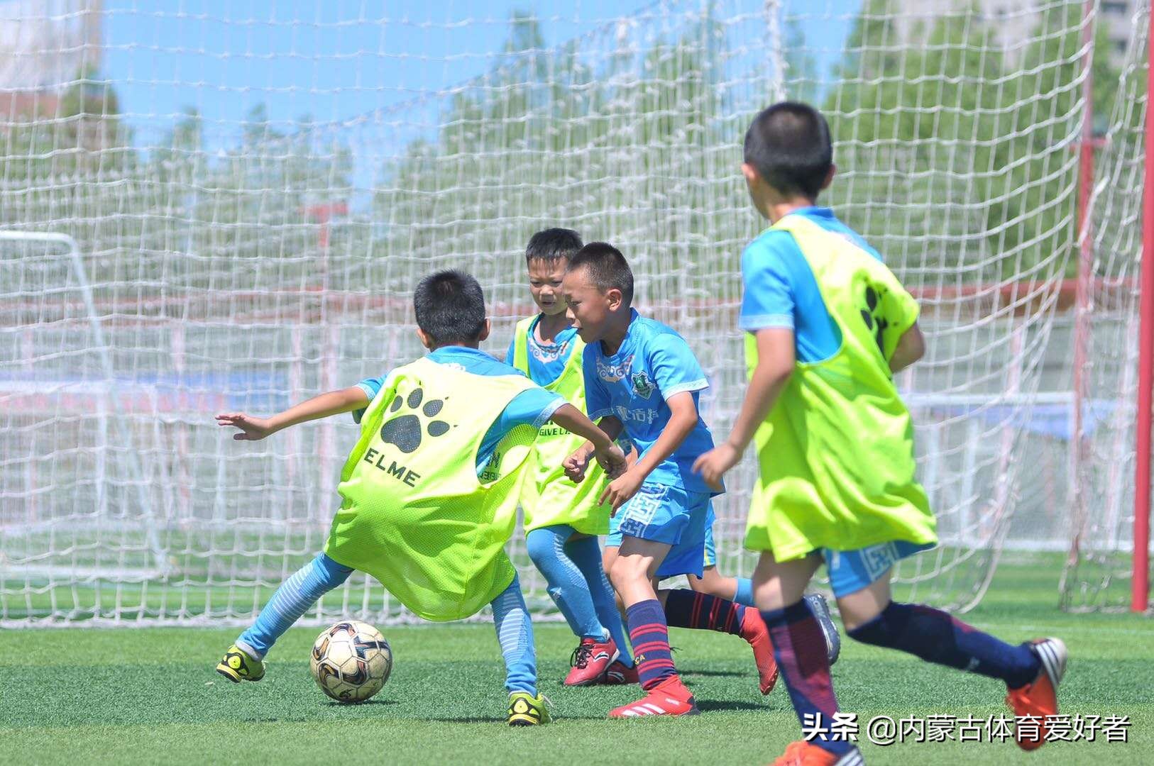 内蒙古五一青少年足球赛,全国五人制足球赛内蒙古西乌夺冠