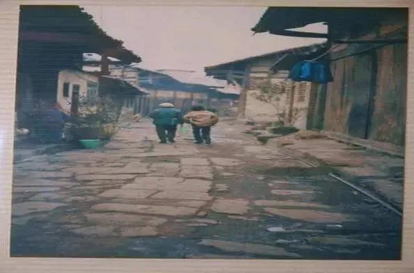 万源竹峪百年老屋,万源老街图片