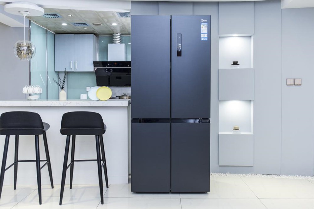 媳妇不再反对我把榴莲带回家,这一切得归功于美的507升冰箱